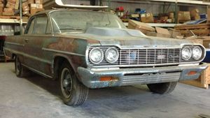 eBay Find: 1964 Chevrolet Bel Air Garage Find