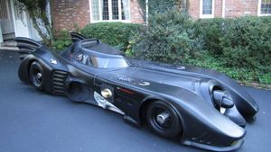 World's Only Jet Powered Batmobile Is A Up For Grabs