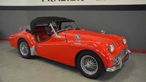 Enjoy The Open Road In This 1959 Triumph TR3