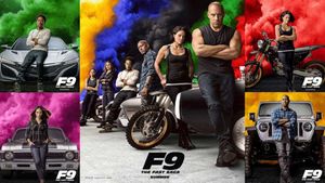 Check Out F9: The Fast Saga Trailer, Movie Posters