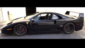 TV Restored Ferrari F40 Caught Up In Fraud Scheme