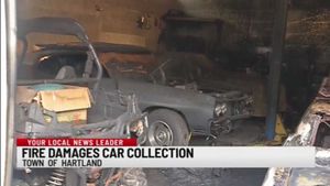 Fire Destroys Classic Car, Minibike Collection In NY