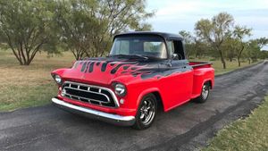 Flamed 1957 Chevrolet 3100 Is A Work Of Art