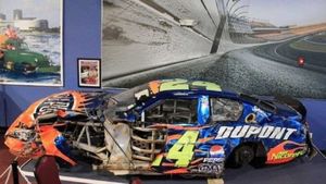 For $28K, Would You Buy A Race-Wrecked Jeff Gordon Monte Carlo