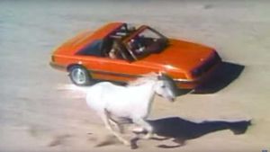 See 55 Years Of The Ford Mustang In This Mach-E Promo
