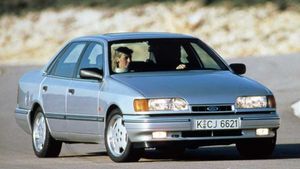 Can You Believe The Ford Scorpio Is 35 Years Old?