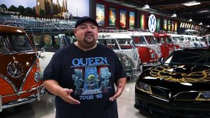Funnyman Gabriel Iglesias Shows Off His Classic VW Collection