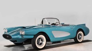 Drive This One-Of-A-Kind Genuine 1958 Corvette Barris Custom