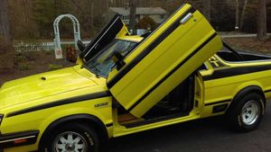 Get Spoiled With This 1984 Subaru Brat