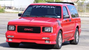 Get Your Hands On This Red-Hot 1992 GMC Typhoon