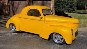 Ghost-Flamed 1941 Willys Coupe Is A Show-Ready Hot Rod