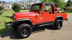 Scramble Through The Trails In This Updated 1982 Jeep CJ-8