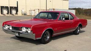 Go Fast In This Restored 1967 Oldsmobile 442