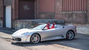 Gorgeous 2007 Ferrari F430 Spider Has A Gated Manual