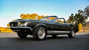 Motorious Readers Get Bonus Entries To Win This Awesome Shelby GT500 Convertible