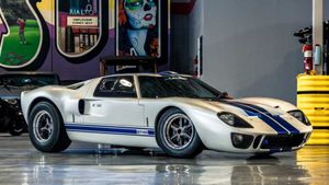 Own This GT40 MKI Wide Body To Connect With Racing History