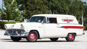 Restored 1956 Ford Courier Sedan Delivery Hammers For $30.8K