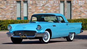 Heading To Auction: The Only F-Bird In Azure Blue