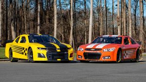 Attack The Track In A New Hendrick Motorsports NASCAR Cup Car