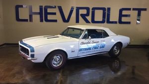Here’s A Rare Chance To Own One-Of-Five 1967 L78 Camaro Pace Cars