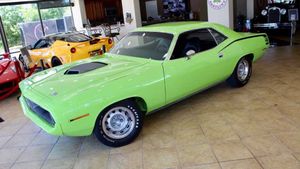 Own This Mean Green And 440 Six-Pack Powered 1970 Cuda
