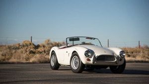Here's Your Chance To Buy A Legit 1965 AC Cobra