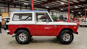 Hit The Dunes In This 1970 Baja Bronco Tribute1973 ford bronco