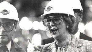 How Margaret Thatcher Brought Nissan To The UK
