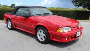 Drop The Top In This Original, Low-Mileage 1992 Ford Mustang GT