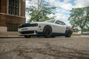 Dodge Surprises Fans with Hurricane-Powered Challenger at Roadkill Nights