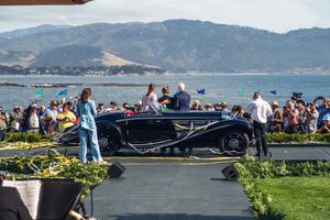 1937 Mercedes-Benz 540K Takes the Crown at 2023 Pebble Beach Concours d'Elegance