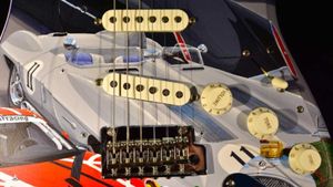 John Oates Charity Guitar To Be Sold At Cars Of The Rock Stars