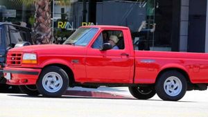 Gaga For a First Generation F-150 Lightning? The Lady Herself Is