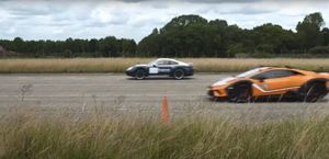Off-Road Titans Clash: Porsche 911 Dakar vs. Lamborghini Huracan Sterrato