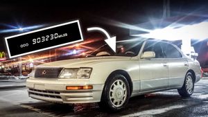 Quest To Break The Million Mile Barrier In Lexus Comes To An End