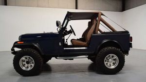 Live The Jeep Life In This 1983 Jeep CJ-7 Restomod