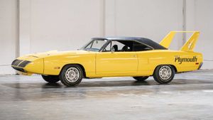 Low-Mileage 1970 Plymouth Superbird Is A Magnificent Mopar