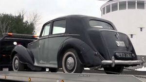 Maine Couple Reacquires 1950 Bentley 40 Years After Selling It