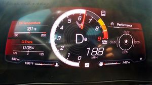 Listen: C8 Corvette Z06 Clocks in at 188 MPH in Daring Speed Test