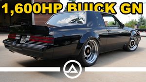 The Roadster Shop's High-Octane Take on the Buick Grand National