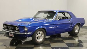 Mean 1967 Ford Mustang Pro Street Is A Wild Ride