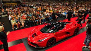 Mecum Moves $133.8 Million Worth Of Inventory In January