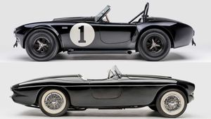 'Ford v Ferrari' Cars Shine At The Petersen Museum