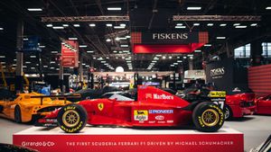 Michael Schumacher-Driven Ferrari F1 Racecar For Sale