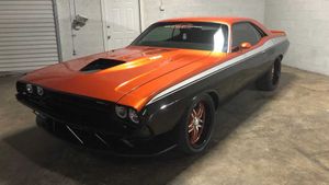 Modern Hemi Power Moves This 1972 Challenger Restomod
