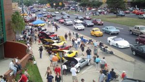 Motorious Digital Car Show At Woodward Dream Cruise
