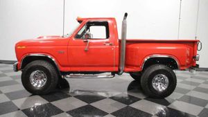 Nothing Li'l About This Custom 1985 Ford F-150 4x4