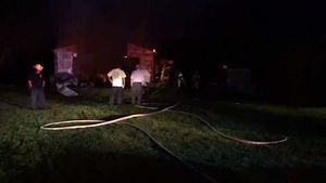 Ohio Garage Fire Claims Four Classics