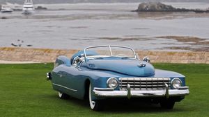 One Off In The Original Form: 1948 Mercury Templeton Saturn