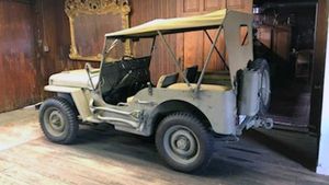 Original 1945 Willys MB Hammers For $21K
